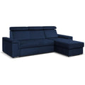 Sofa aus Holzwerkstoff und Schaumstoff mit weichen Polstern