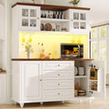 Hochschrank mit LED Beleuchtung