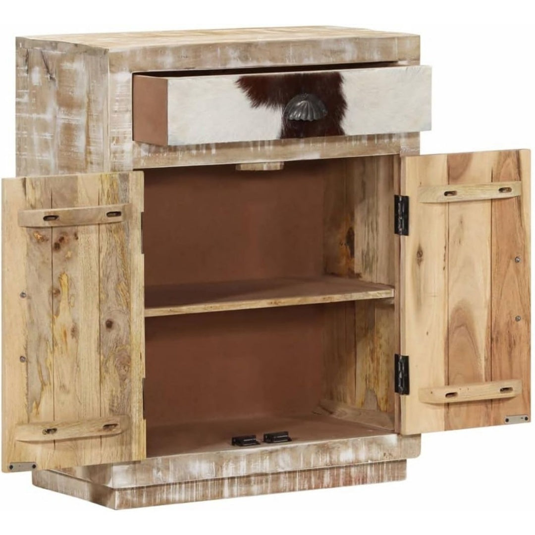 Sideboard mit Schubladen mit den Massen 60 x 30 x 75 cm
