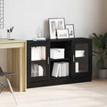 Sideboard mit 2 Tueren und geschlossenem Stauraum