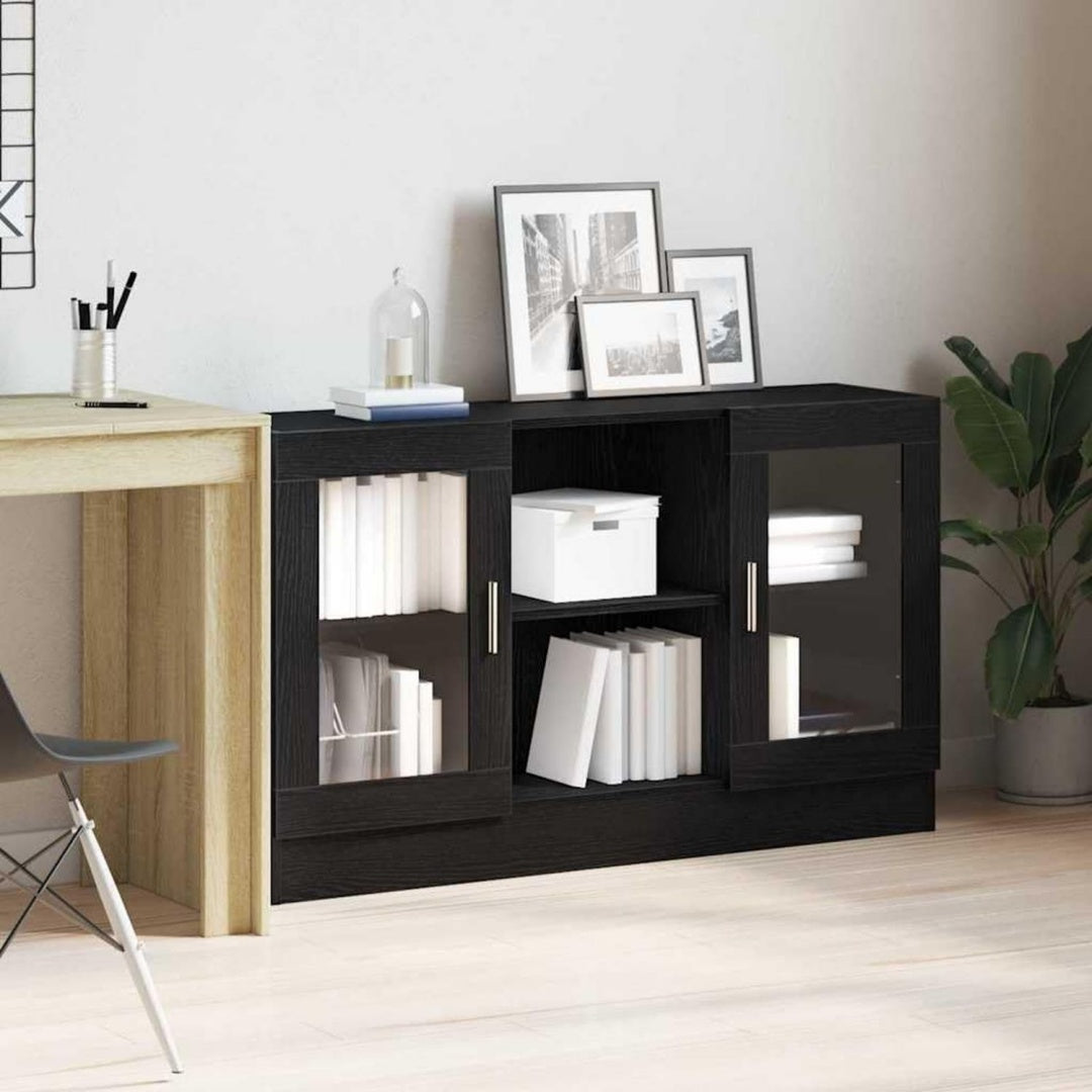Sideboard mit 2 Tueren und geschlossenem Stauraum