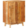 Sideboard in Naturbraun mit geschlossenem Stauraum