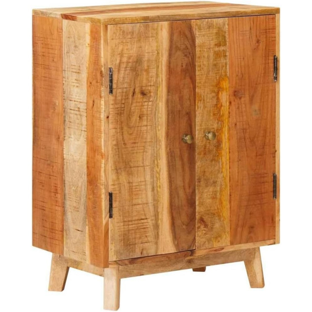 Sideboard in Naturbraun mit geschlossenem Stauraum