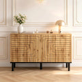 Sideboard mit Holzoptik und 3 Tueren