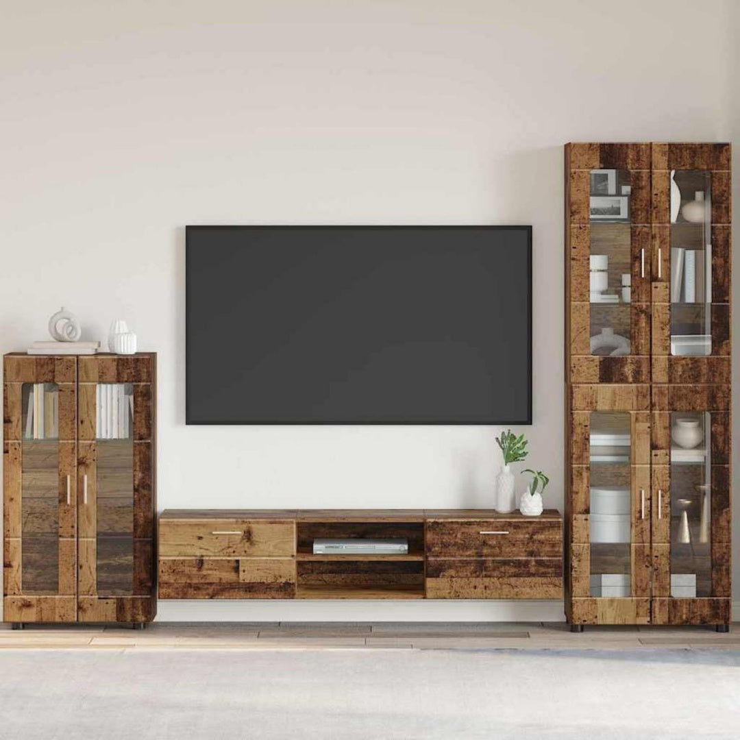 Matte Oberflaechen an dem Sideboard mit 55.5 x 29 x 100 cm