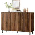 Sideboard verbindet Reliefstrukturen und 3 Tueren