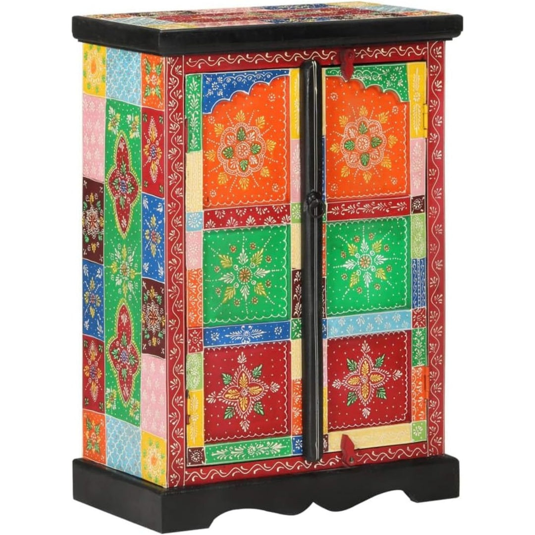 Sideboard mit 2 Tueren, Holzoptik und geschlossenem Stauraum