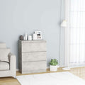 Sideboard mit den Massen 60 x 35 x 76 cm in Betongrau
