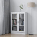 Geschlossener Stauraum an der Vitrine mit 82.5 x 30.5 x 115 cm